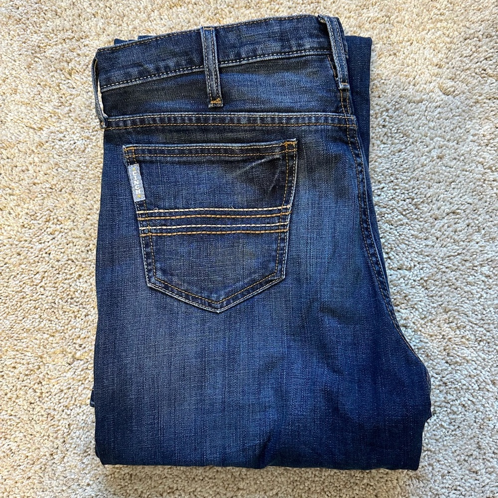 Cinch Men’s Slim Fit Silver Label Jean